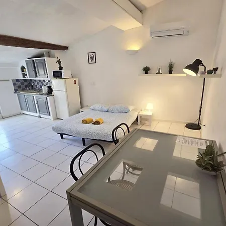 Gregbnb - Rooftop 27m2 - Terrasse 14m2 - Clim Apartment
